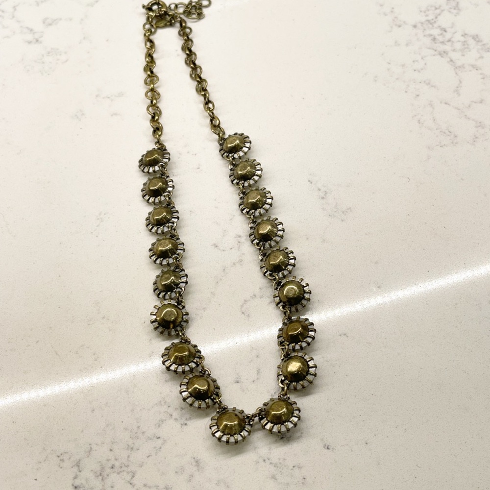 J. Crew “Venus” Crystal Necklace - Iconic, So Sparkly! - Picture 6 of 9